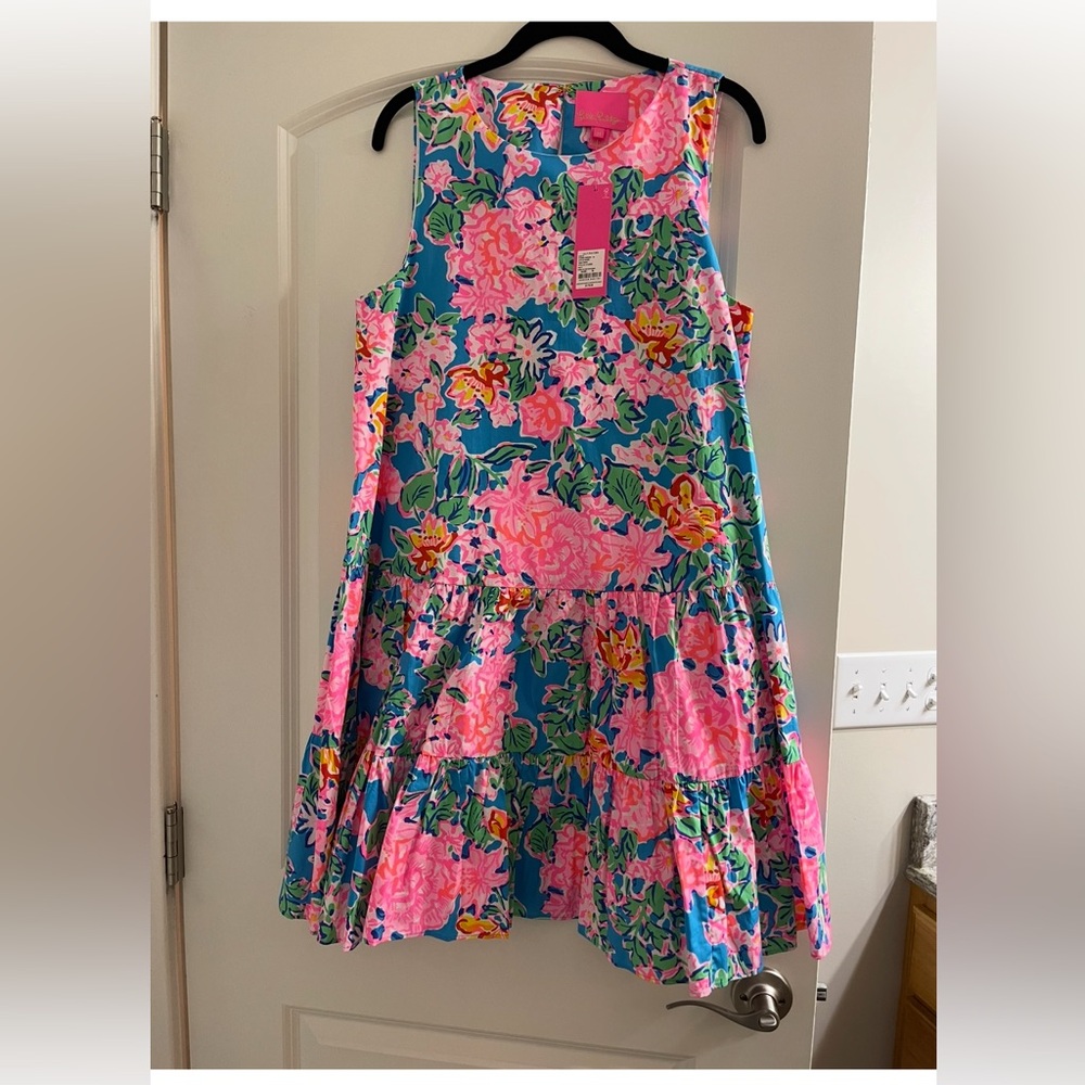 Lilly Pulitzer Trina Floral Dress